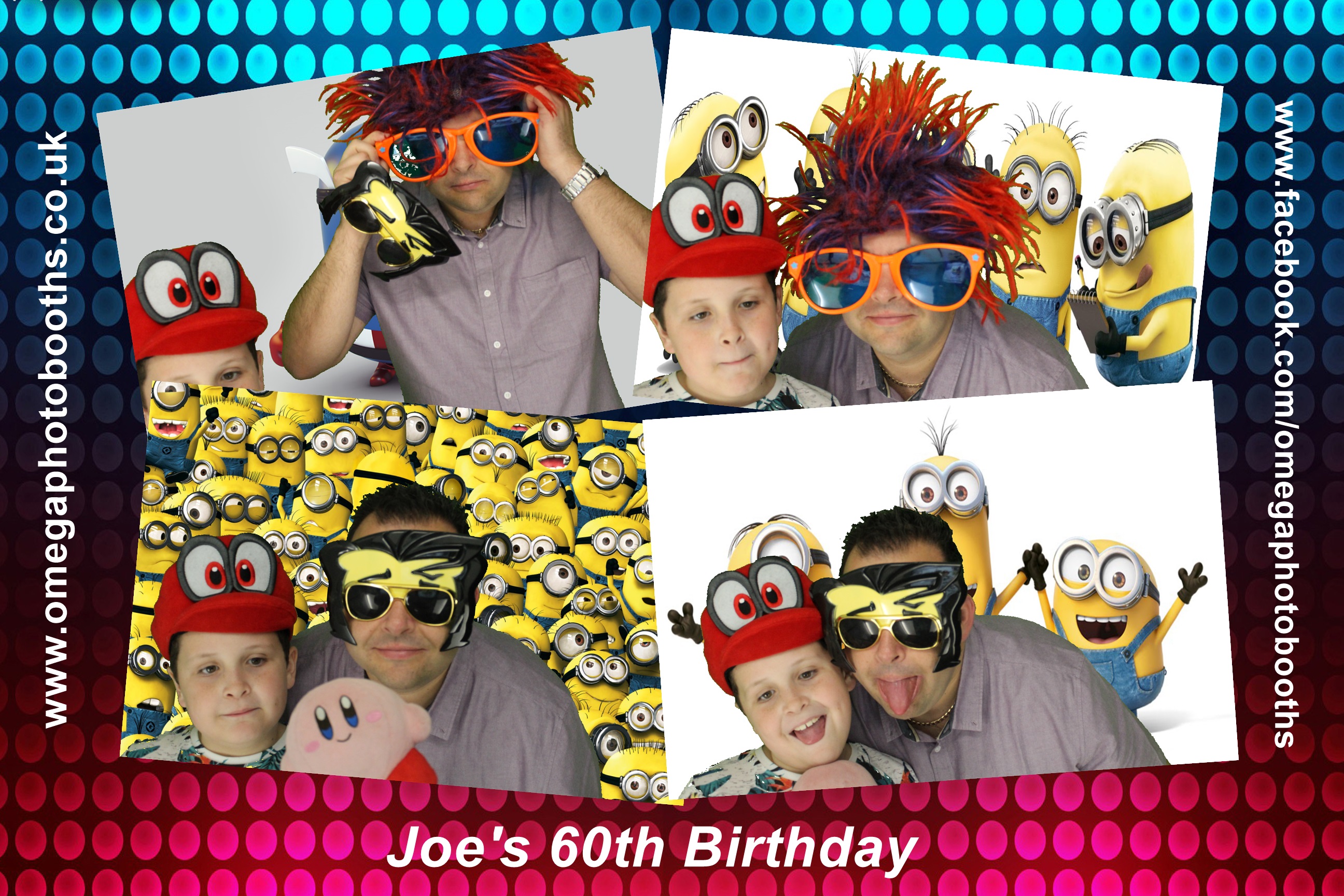 Joe's 60th | View more photos from the event at gallery.omegaphotobooths.co.uk/u/Omega-Photobooths/Joes-60th
